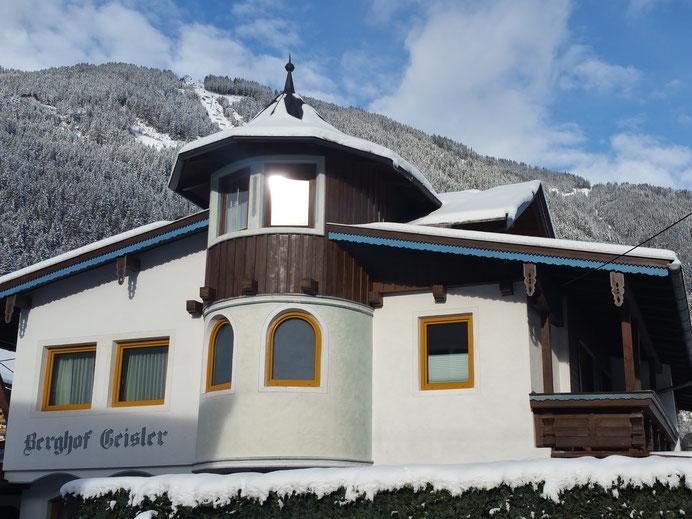 Berghof Geisler Aparthotel Finkenberg Luaran gambar