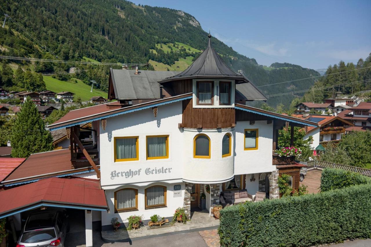 Berghof Geisler Aparthotel Finkenberg Luaran gambar